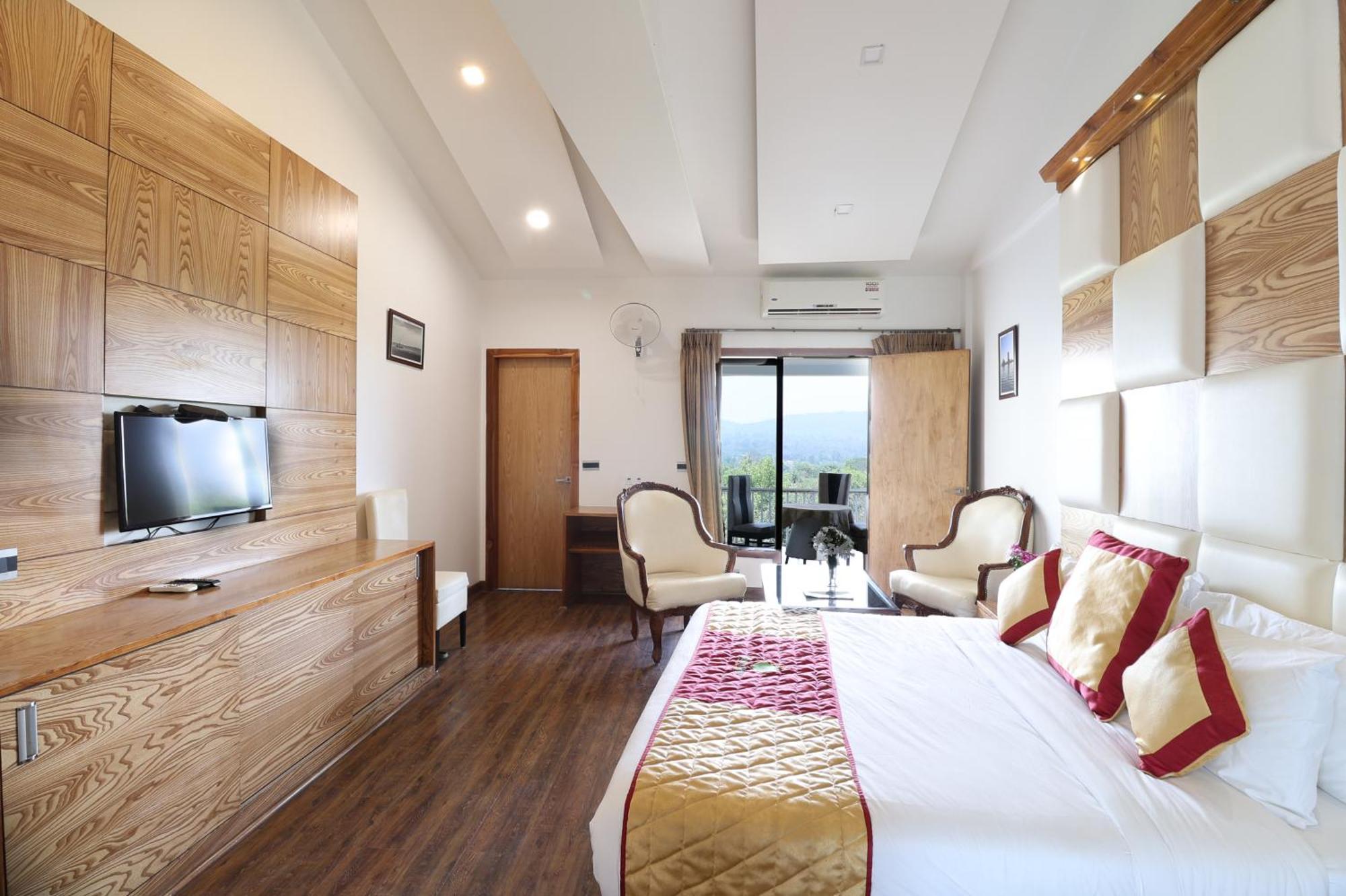 Hunky Dory Resort And Spa Dhar Khurd Exterior photo