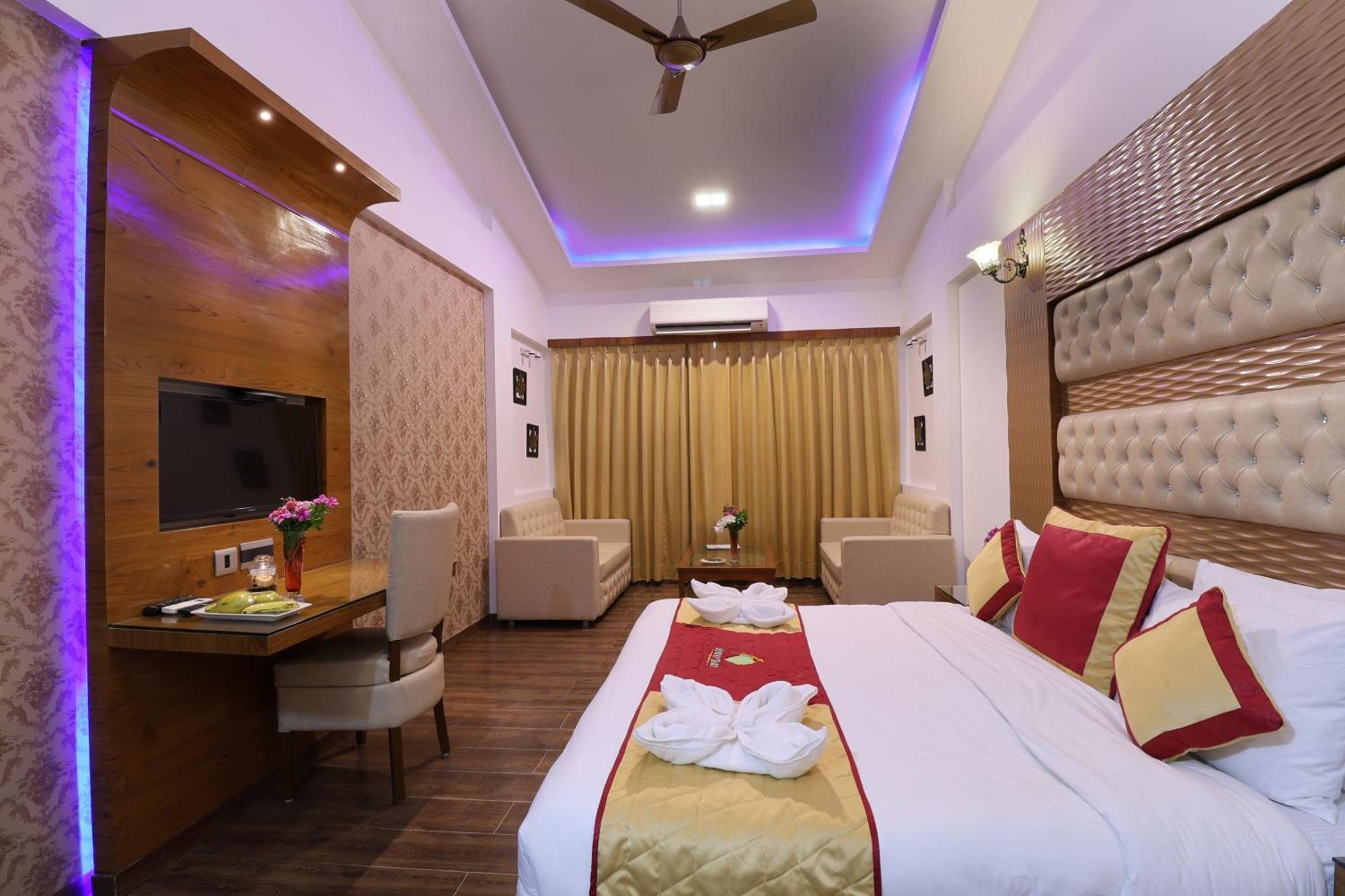 Hunky Dory Resort And Spa Dhar Khurd Exterior photo