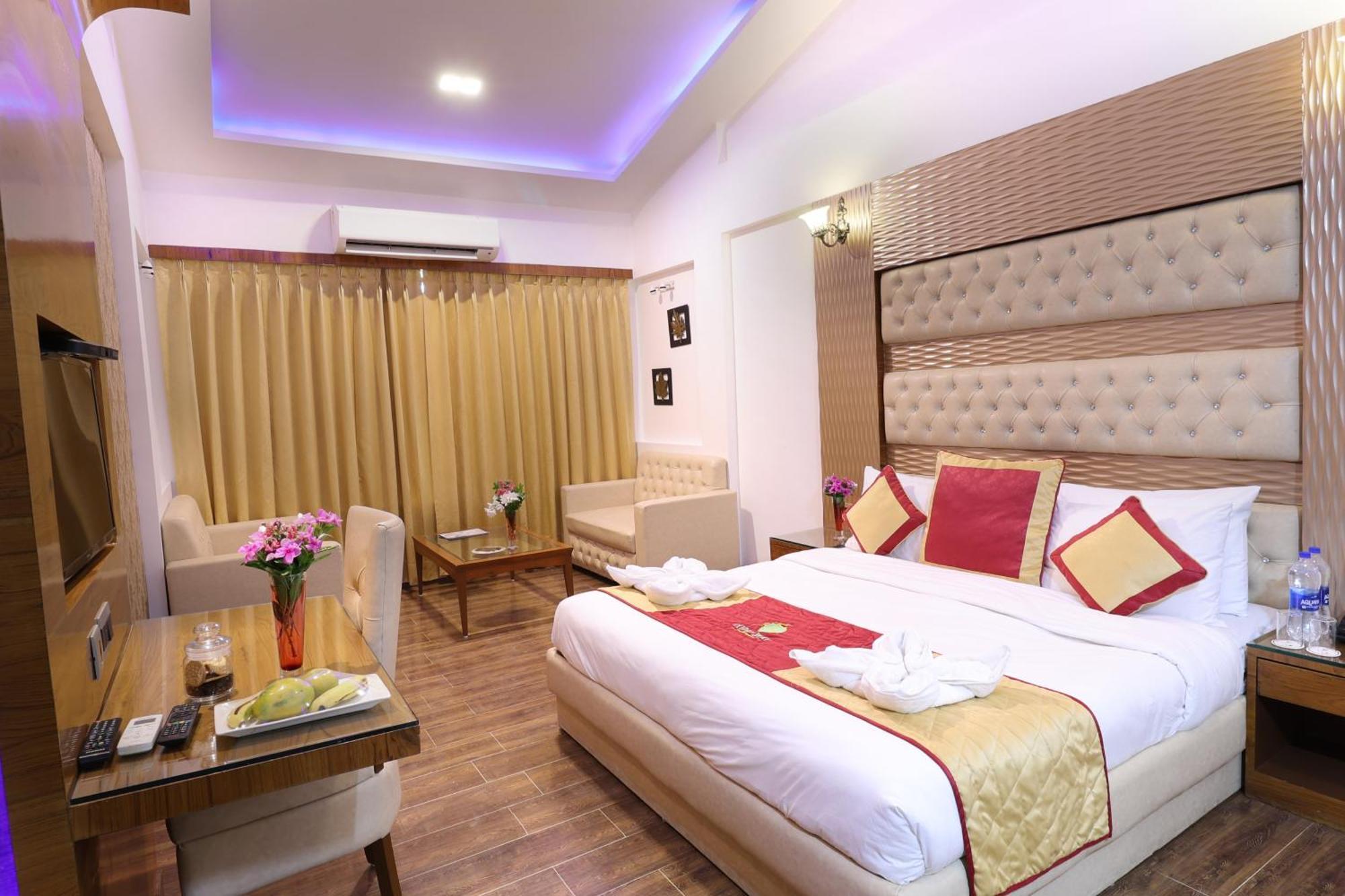 Hunky Dory Resort And Spa Dhar Khurd Exterior photo