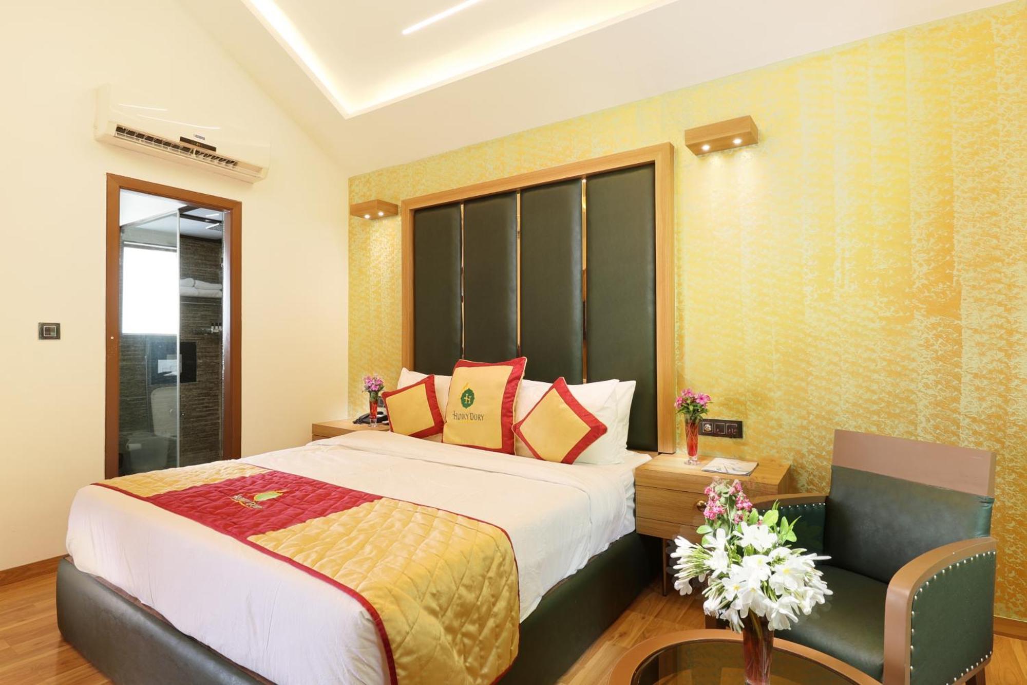 Hunky Dory Resort And Spa Dhar Khurd Exterior photo